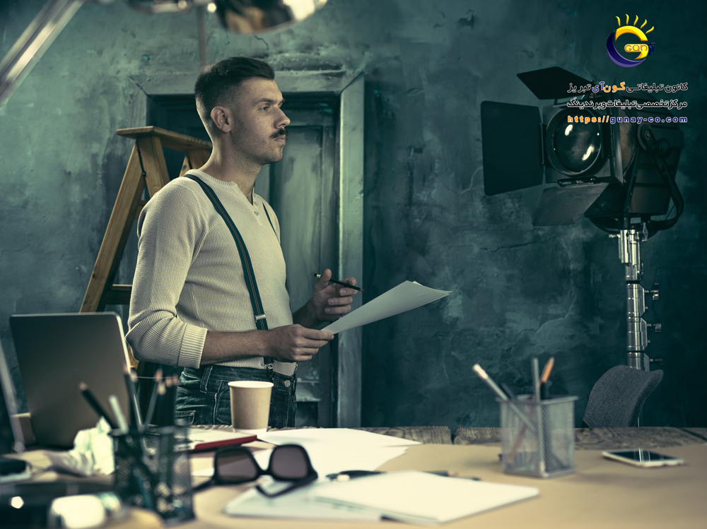 ساخت تیزر حرفه ای