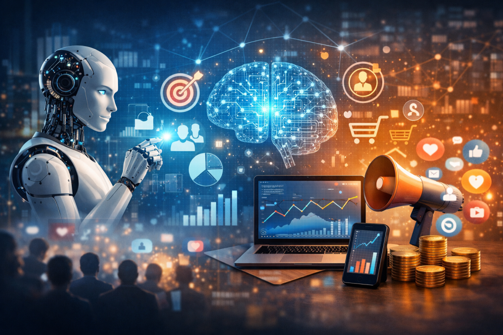 استفاده از هوش مصنوعی در بهینه سازی تبلیغات دیجیتال استفاده از هوش مصنوعی در بهینه سازی تبلیغات دیجیتال