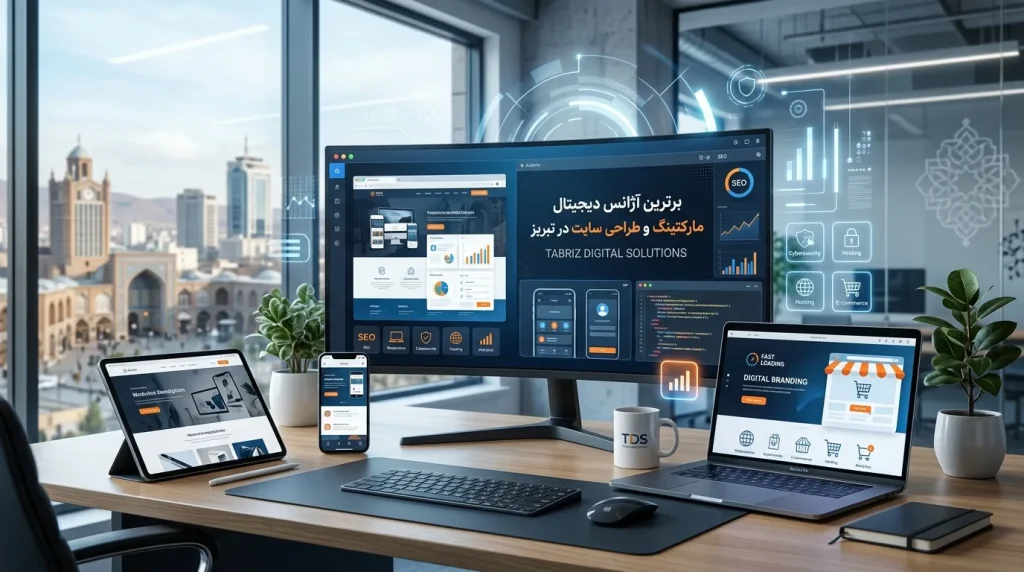بهترین طراح سایت در تبریز کیست؟ راهنمای کامل انتخاب یک طراح حرفه‌ای
