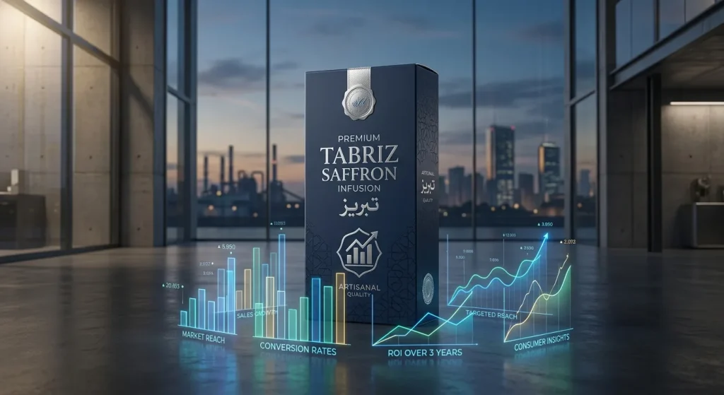 گزارش عملکرد بهترین شرکت تبلیغاتی در تبریز در بازارهای رقابتی صنایع غذایی