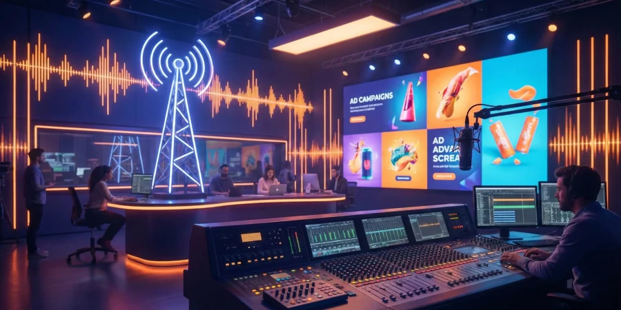 تبلیغات رادیو و تلویزیون