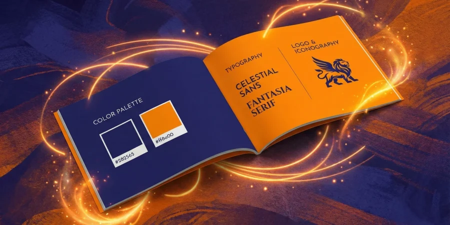 طراحی برندبوک